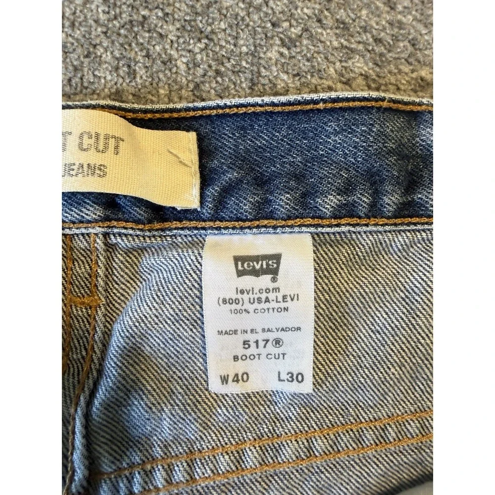 Levis men zip